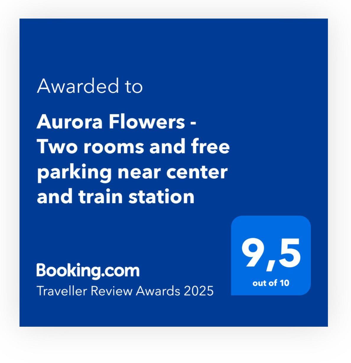 Aurora Flowers - Two Rooms And Free Parking Near Center And Train Station Modena Kültér fotó